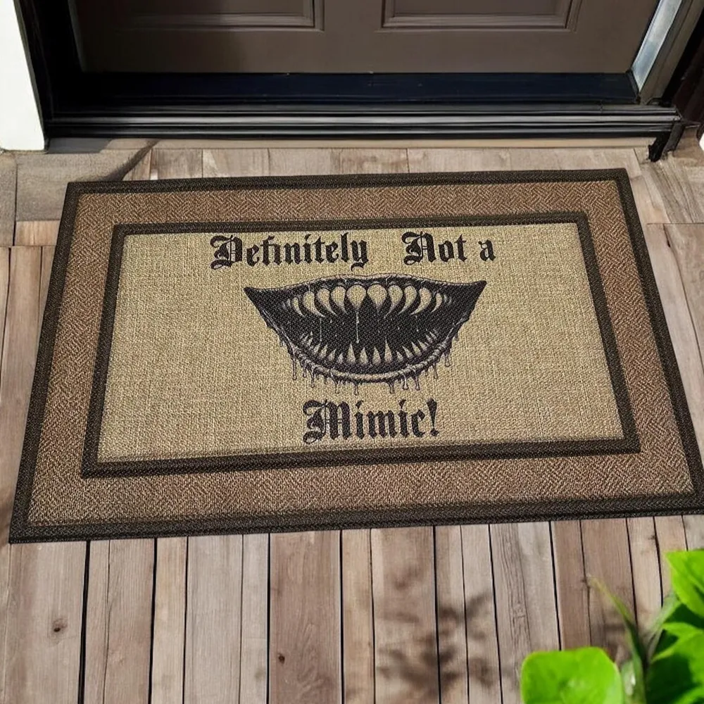Definitely Not A Mimic Doormat - 1