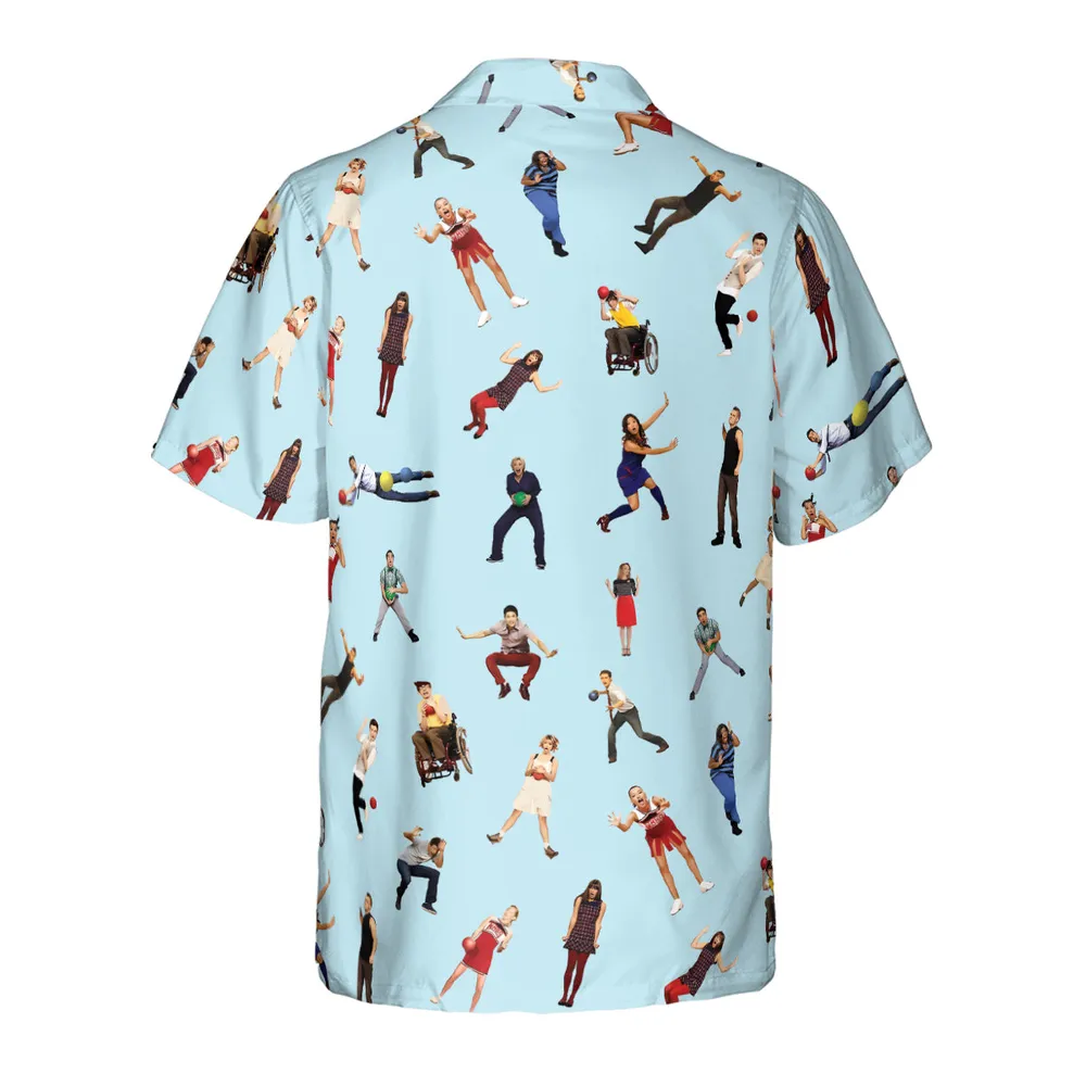 Team New Directions Glee Hawaiian Shirt - 3