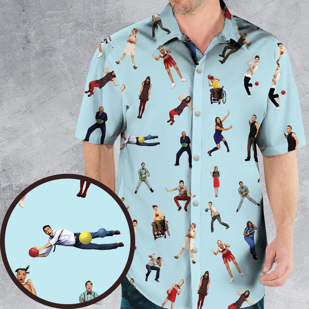 Team New Directions Glee Hawaiian Shirt - 1