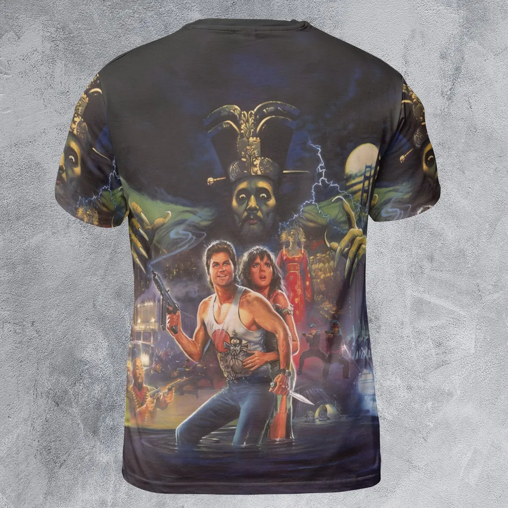 Cult Big Trouble in Little China Classic All-Over Print Unisex T-Shirt - 3