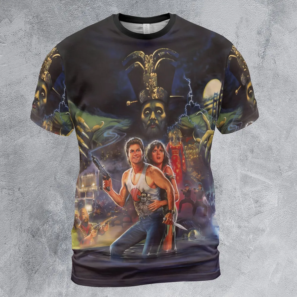 Cult Big Trouble in Little China Classic All-Over Print Unisex T-Shirt - 2