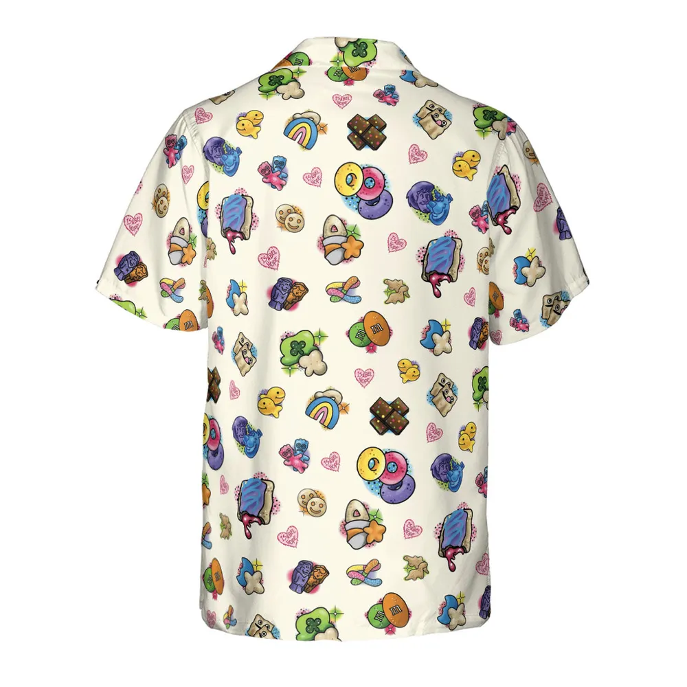Nostalgic Candy From Your Childhood Hawaiian Shirt - 3