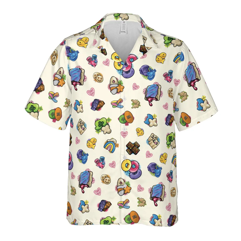 Nostalgic Candy From Your Childhood Hawaiian Shirt - 2