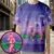 All-Over Print Unisex T-Shirt - 3H3T7U7U - 1
