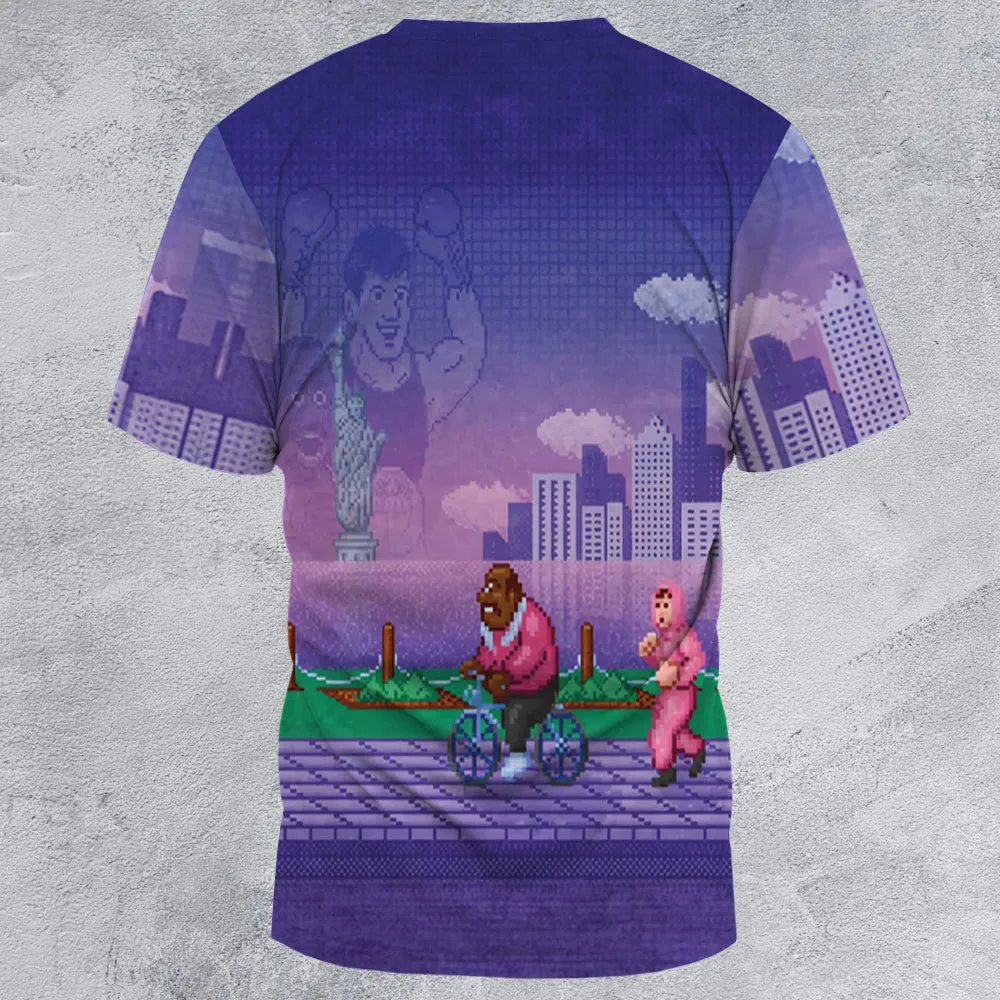 Out Punch Training All-Over Print Unisex T-Shirt - 2