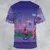 All-Over Print Unisex T-Shirt - 3H3T7U7U - 2