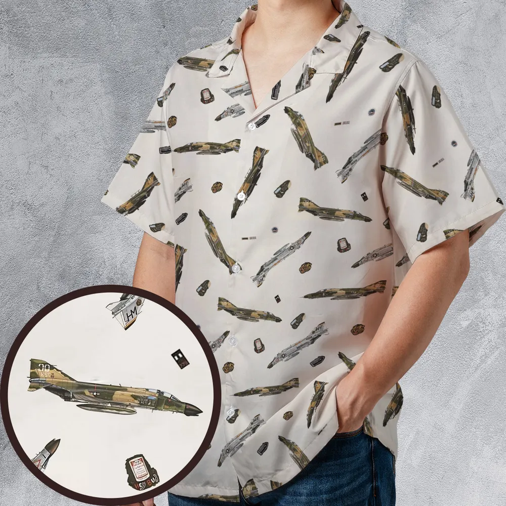 Tiger Lead Hawaiian Shirt - 1