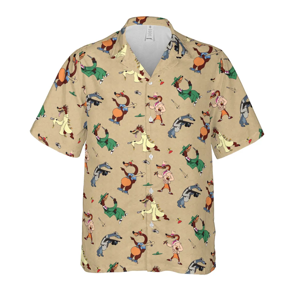 Toon Patrol Who Framed Roger Rabit Hawaiian Shirt - 2