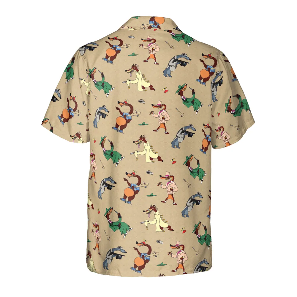 Toon Patrol Who Framed Roger Rabit Hawaiian Shirt - 3