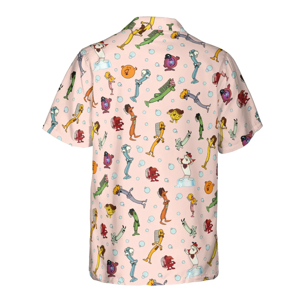 Brush Your Teeth Toothbrush Family Hawaiian Shirt - 3