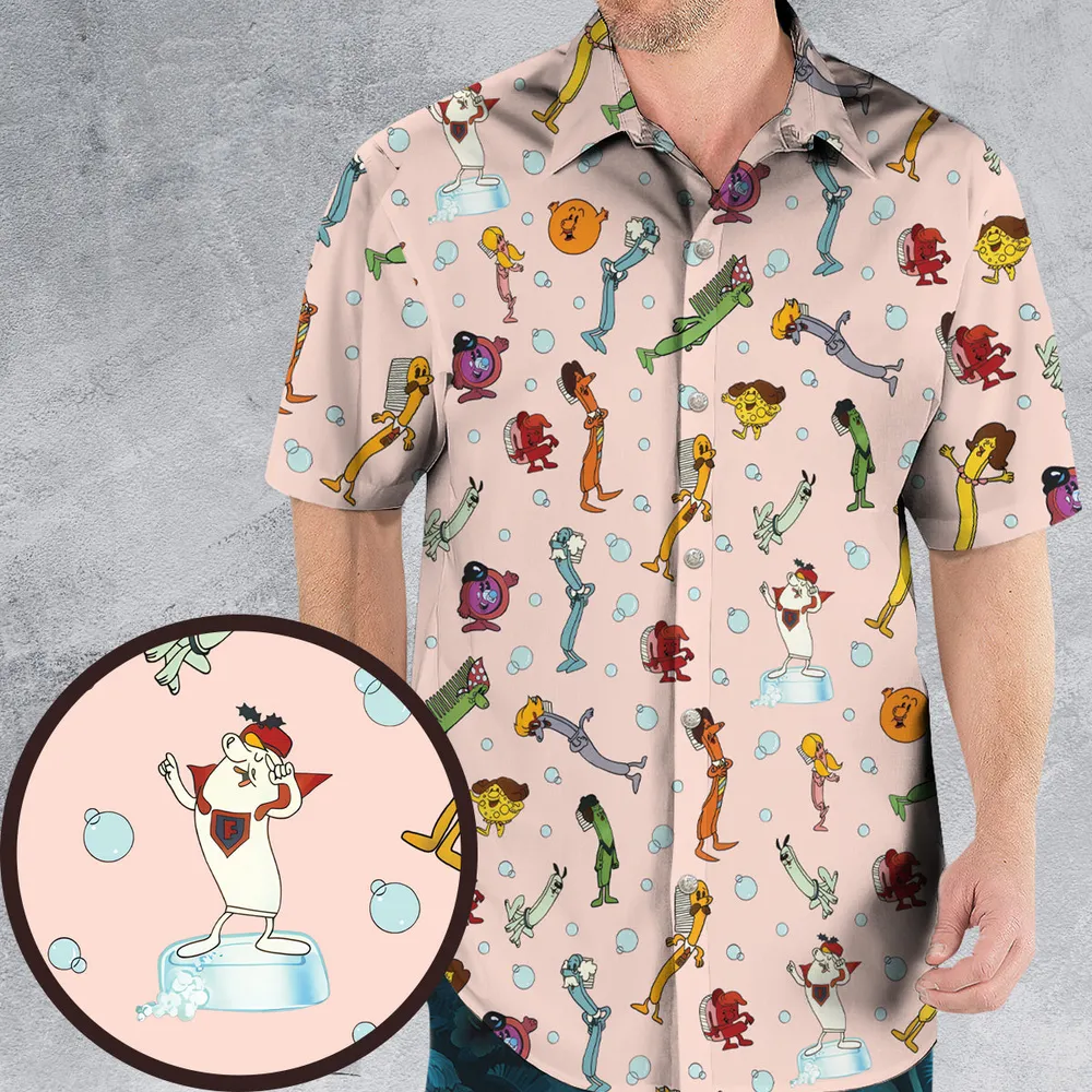 Brush Your Teeth Toothbrush Family Hawaiian Shirt - 1