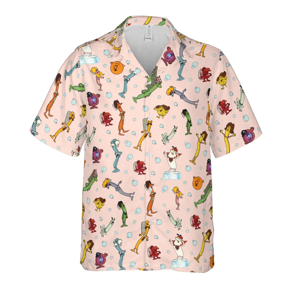 Brush Your Teeth Toothbrush Family Hawaiian Shirt - 2