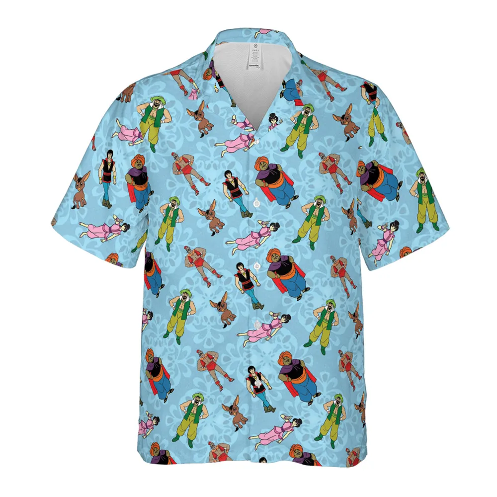 Arabian Knights Hawaiian Shirt - 2
