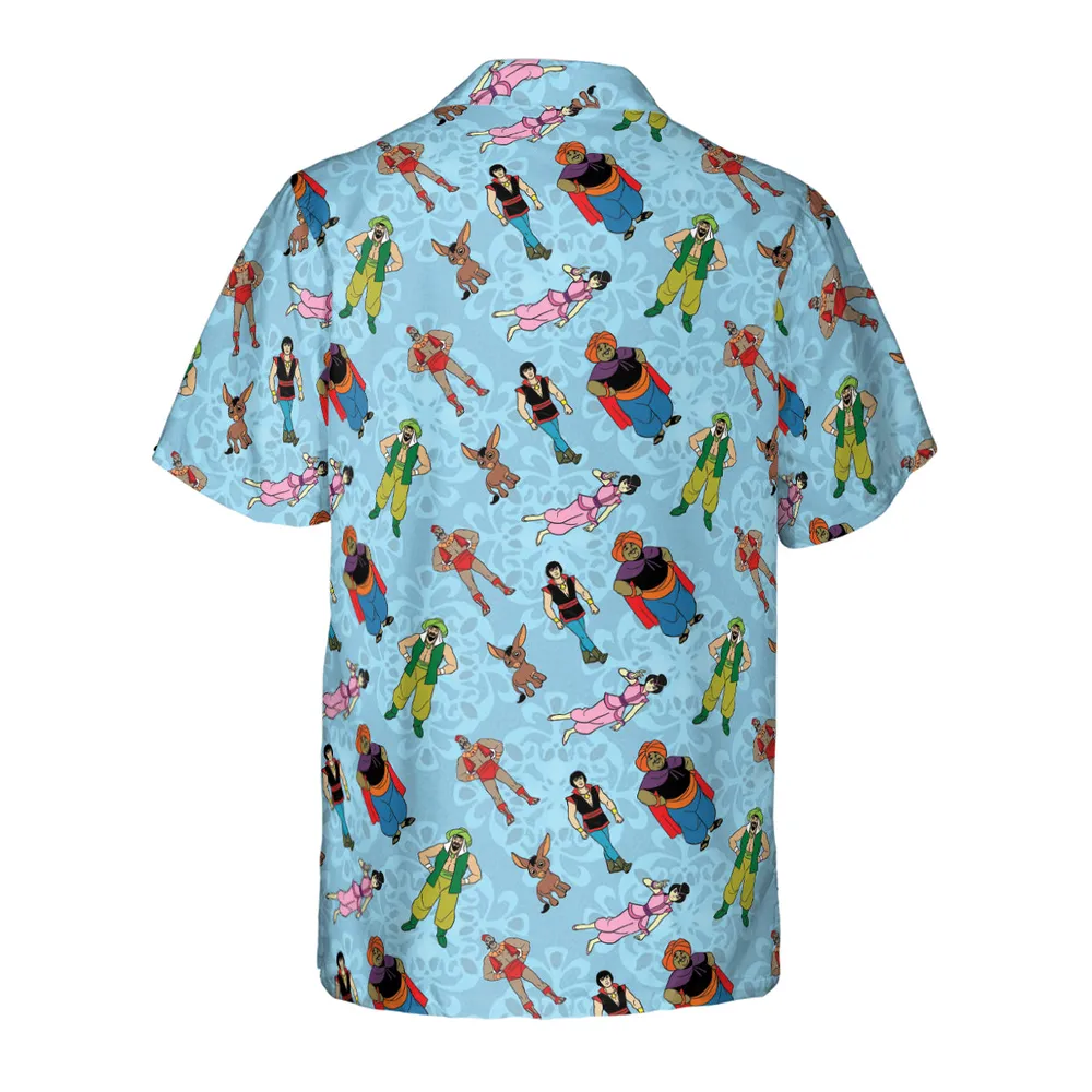 Arabian Knights Hawaiian Shirt - 3