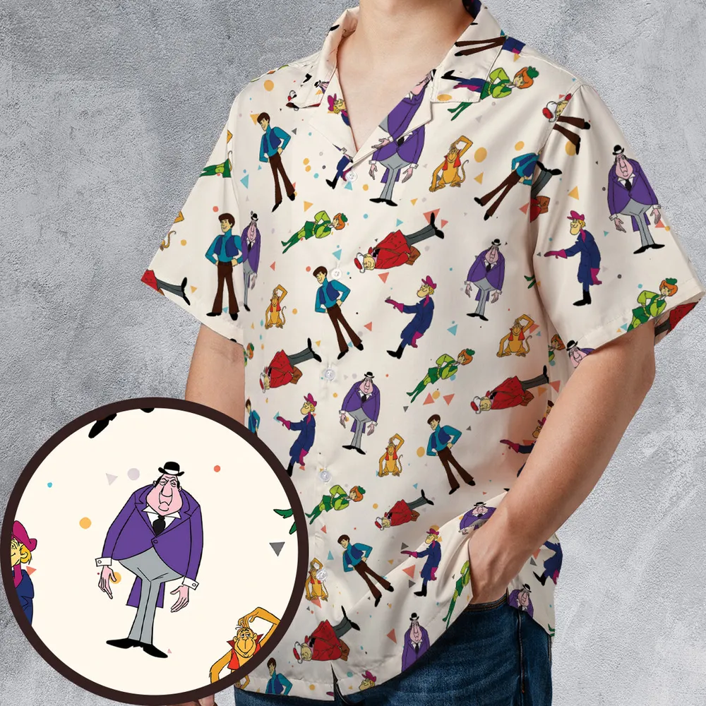 Around the World in 79 Days Hawaiian Shirt - 1