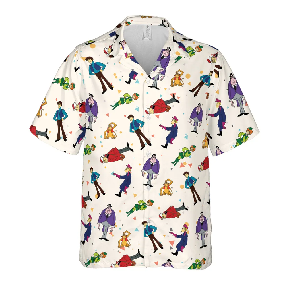 Around the World in 79 Days Hawaiian Shirt - 2