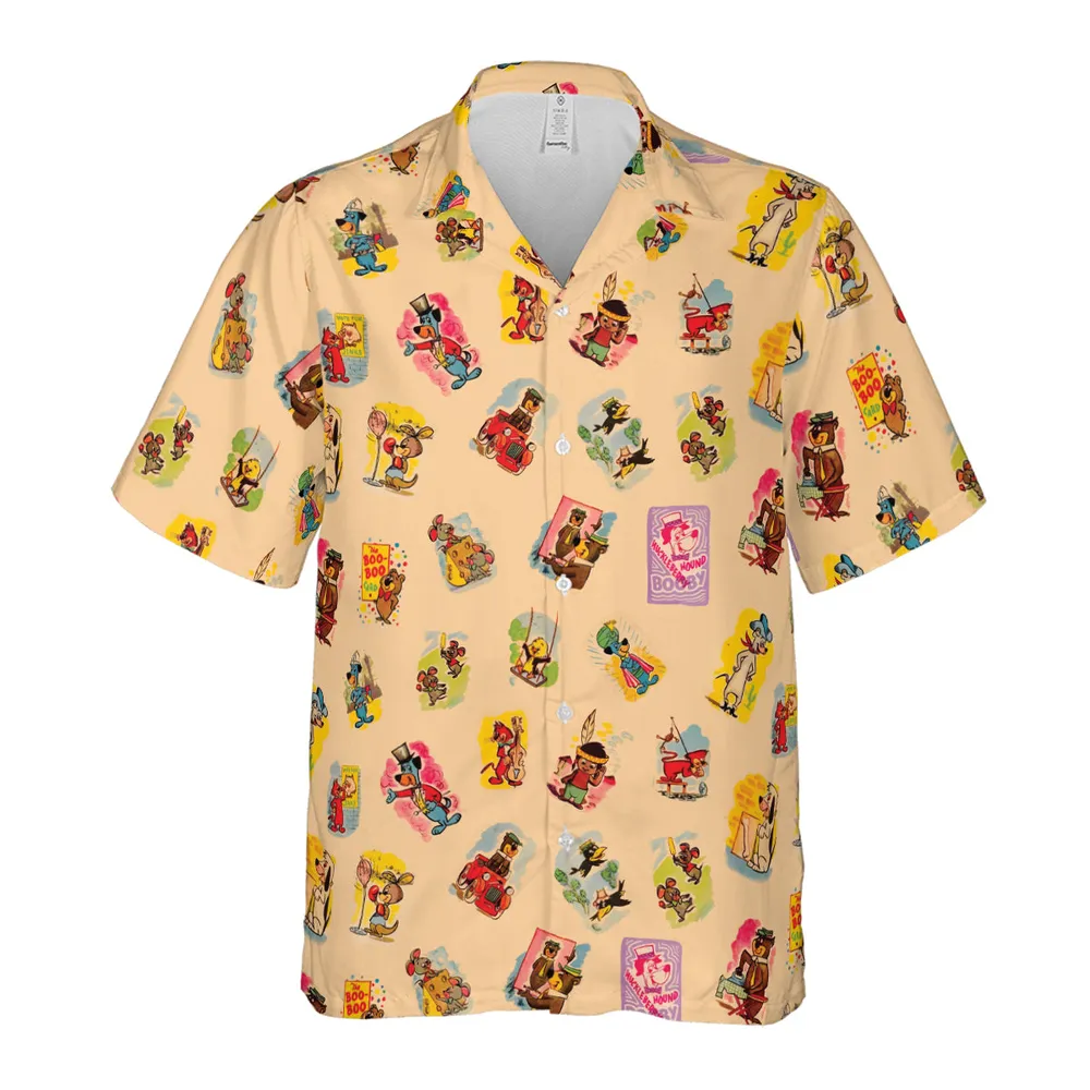 Huckleberry Hound Booby Hawaiian Shirt - 2