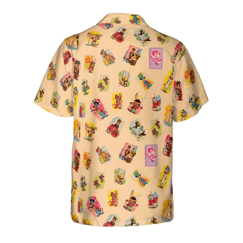 Huckleberry Hound Booby Hawaiian Shirt - 3