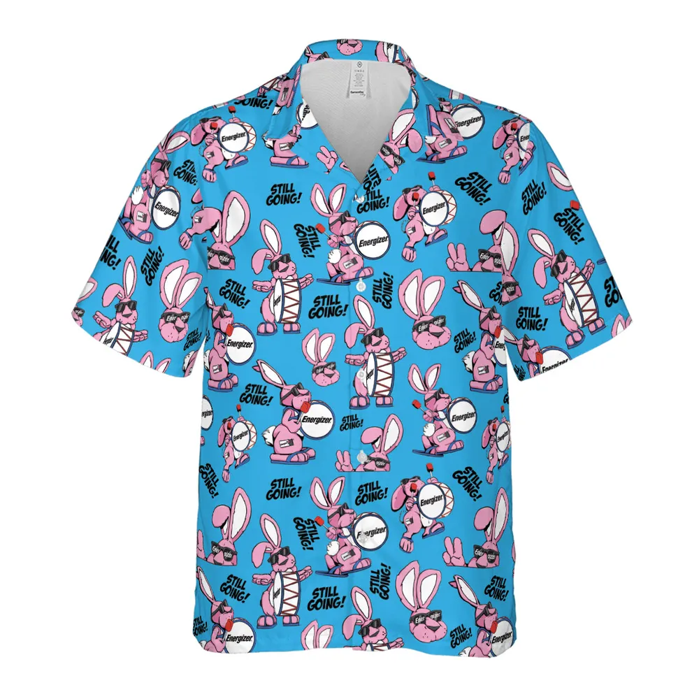 The Energizer Bunny Still Going Hawaiian Shirt - 2