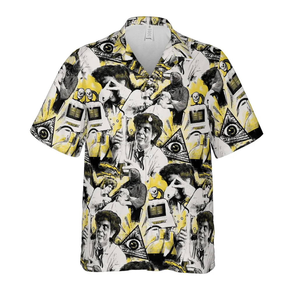 Mad Science Morgus The Magnificent Hawaiian Shirt - 2
