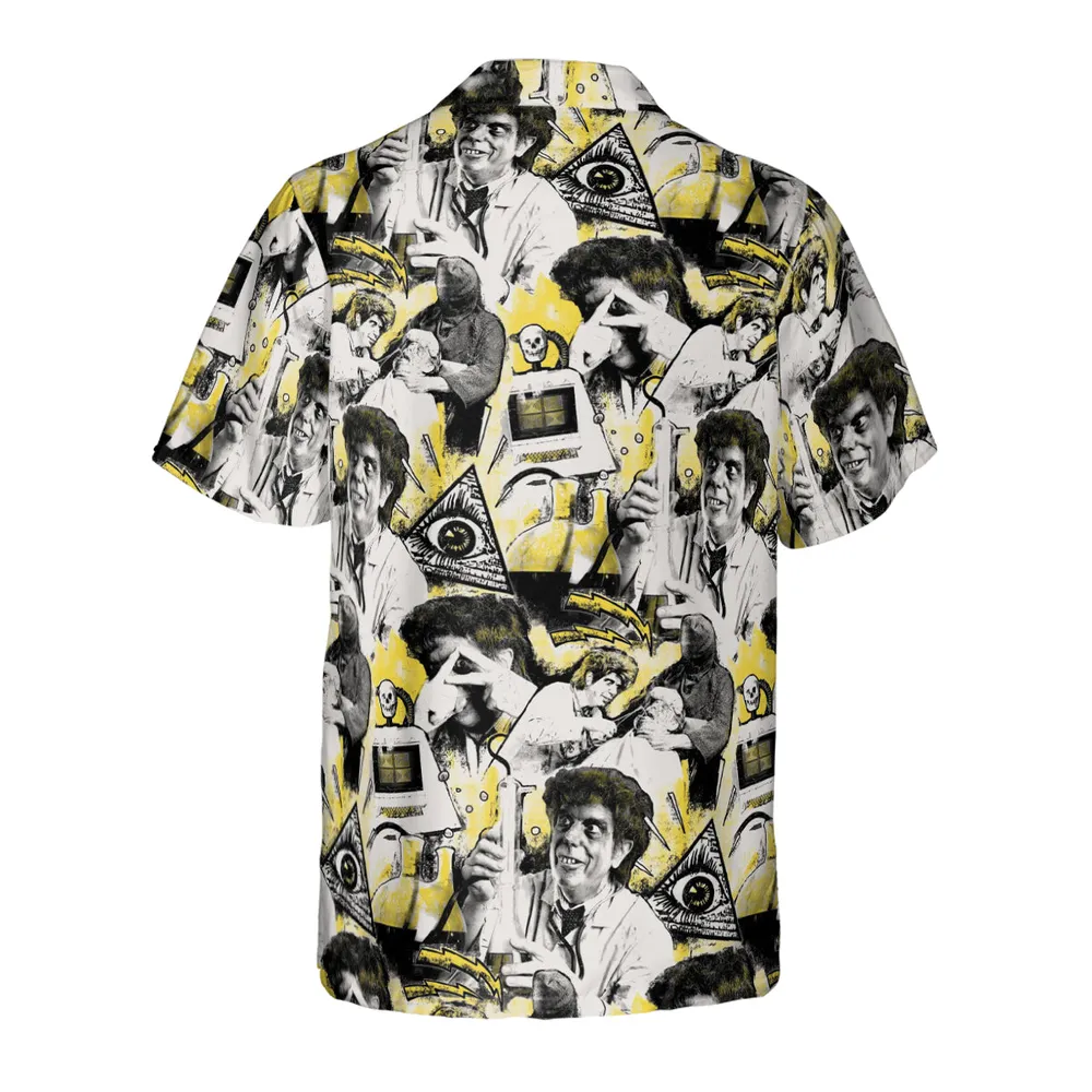 Mad Science Morgus The Magnificent Hawaiian Shirt - 3