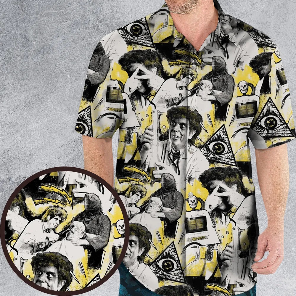Mad Science Morgus The Magnificent Hawaiian Shirt - 1