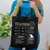 Teacher New Lined Tote Bag - 1