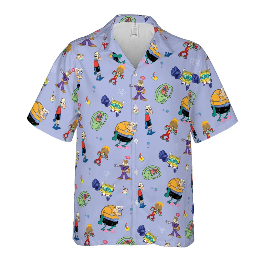 International Justice League of Super Acquaintances Hawaiian Shirt - 2