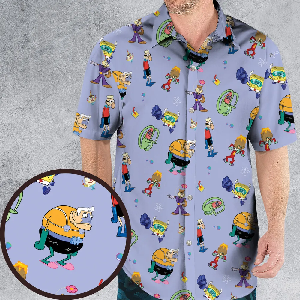 International Justice League of Super Acquaintances Hawaiian Shirt - 1
