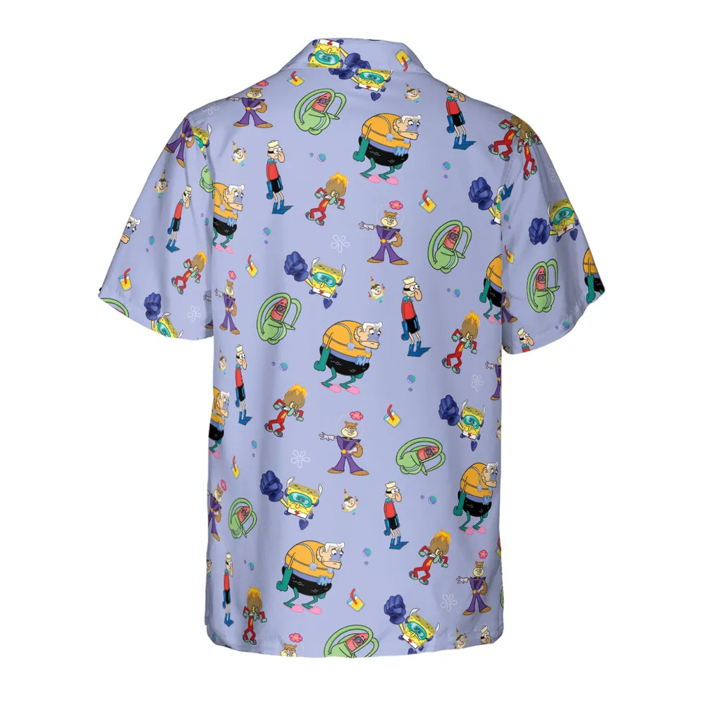 International Justice League of Super Acquaintances Hawaiian Shirt - 3