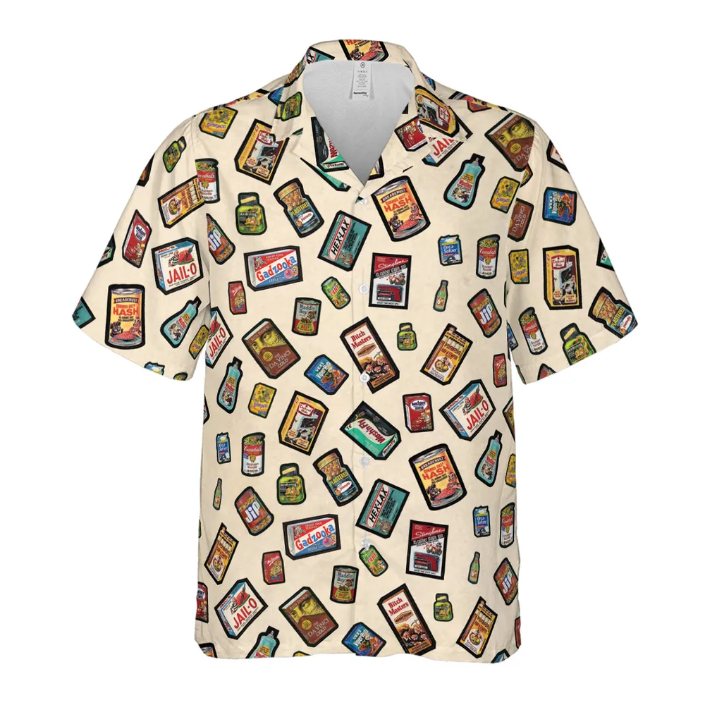 Wacky Packages Hawaiian Shirt - 2