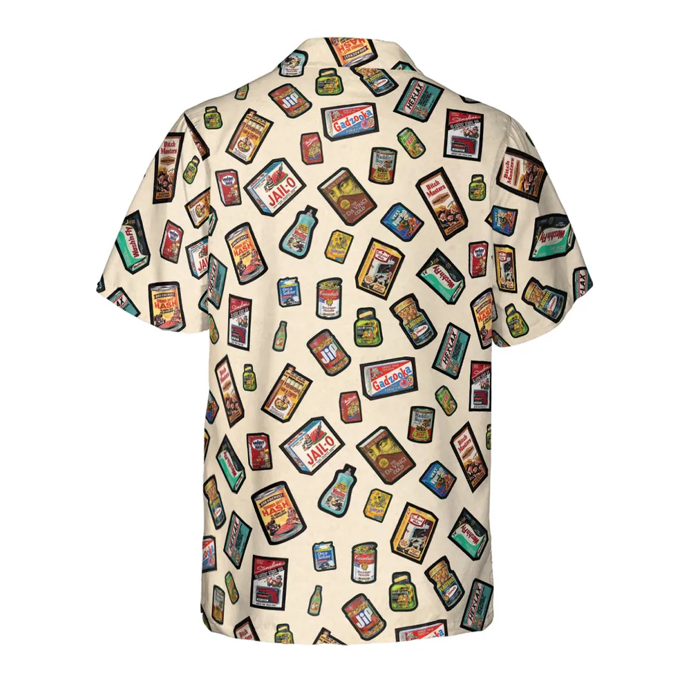 Wacky Packages Hawaiian Shirt - 3