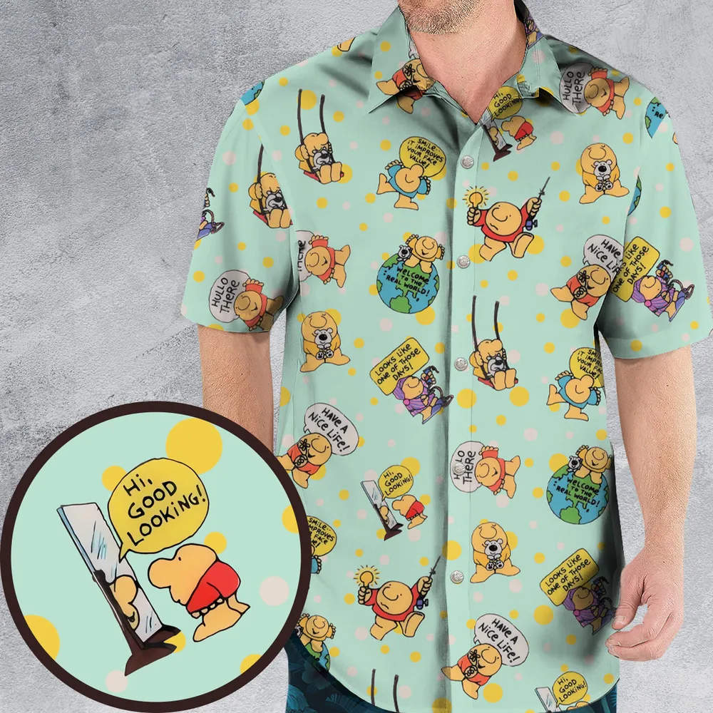 Hullo There Ziggy Hawaiian Shirt - 1