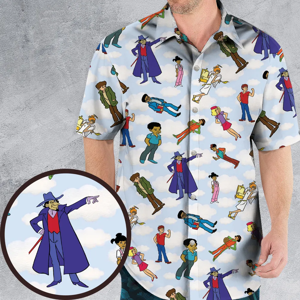 The Gary Coleman Show Hawaiian Shirt - 1