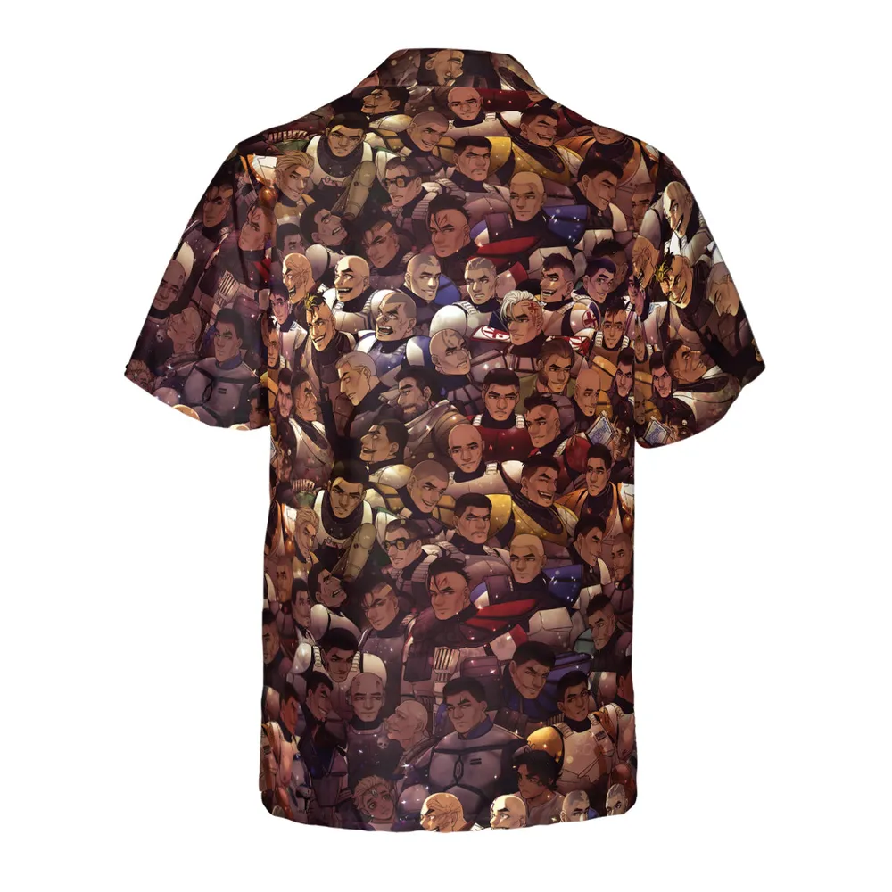 Clones-only Star Wars Hawaiian Shirt - 3