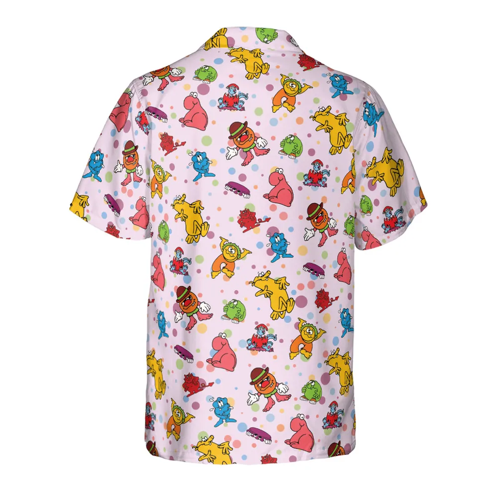 Willy Wonka  Candy Club Hawaiian Shirt - 3
