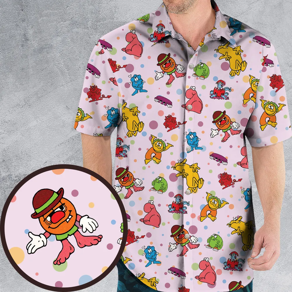 Willy Wonka  Candy Club Hawaiian Shirt - 1