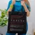 Science Teacher Stats Lined Tote Bag - 1