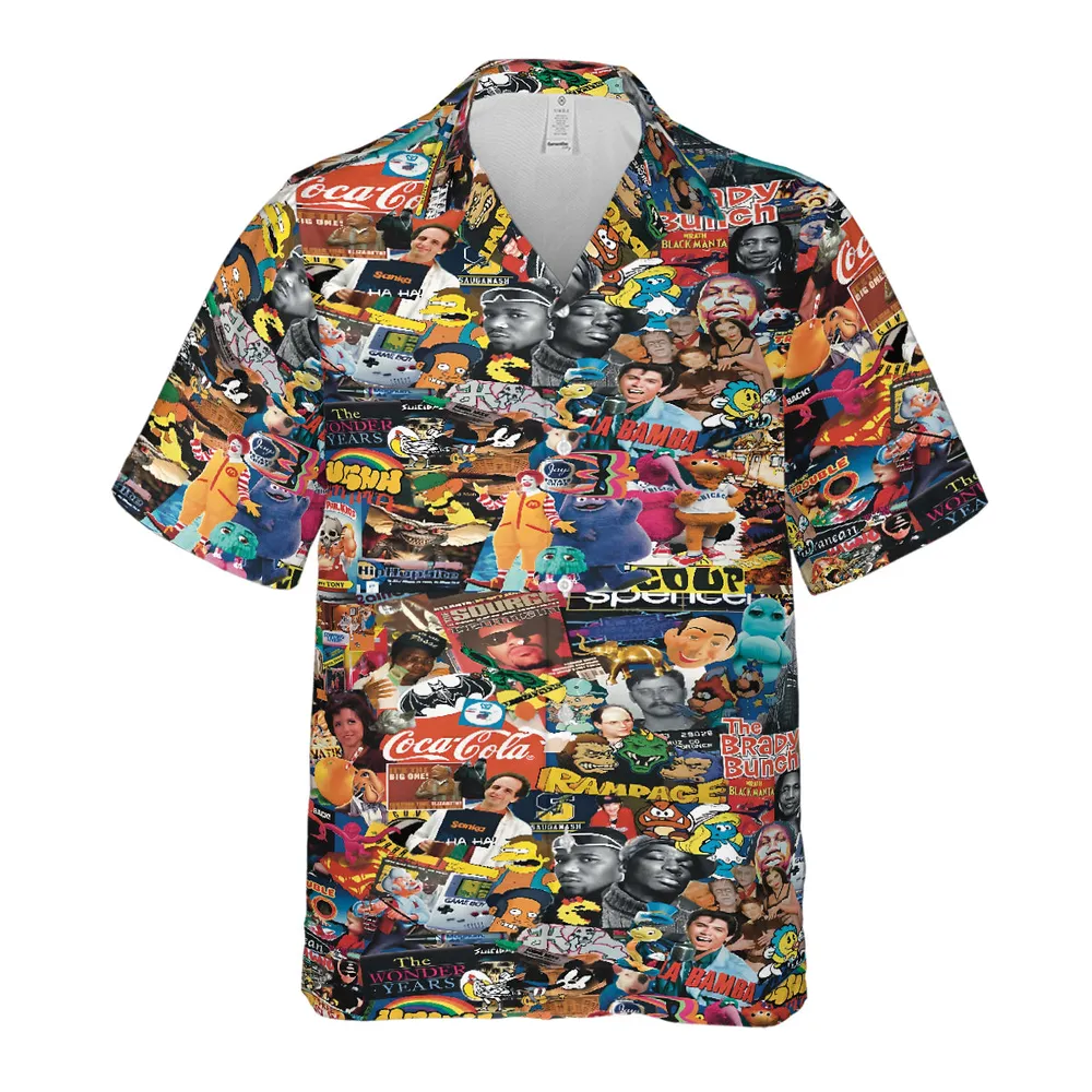 POP Culture Hawaiian Shirt - 2