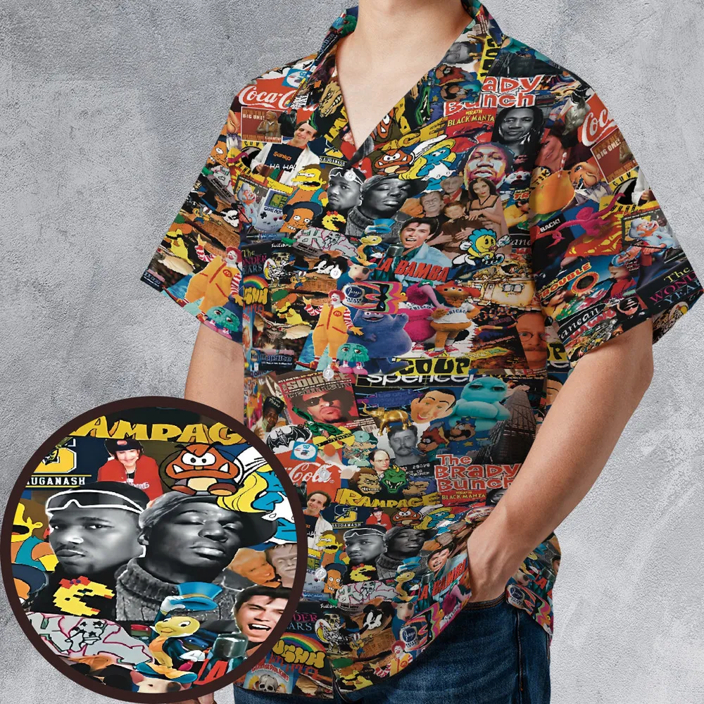 POP Culture Hawaiian Shirt - 1