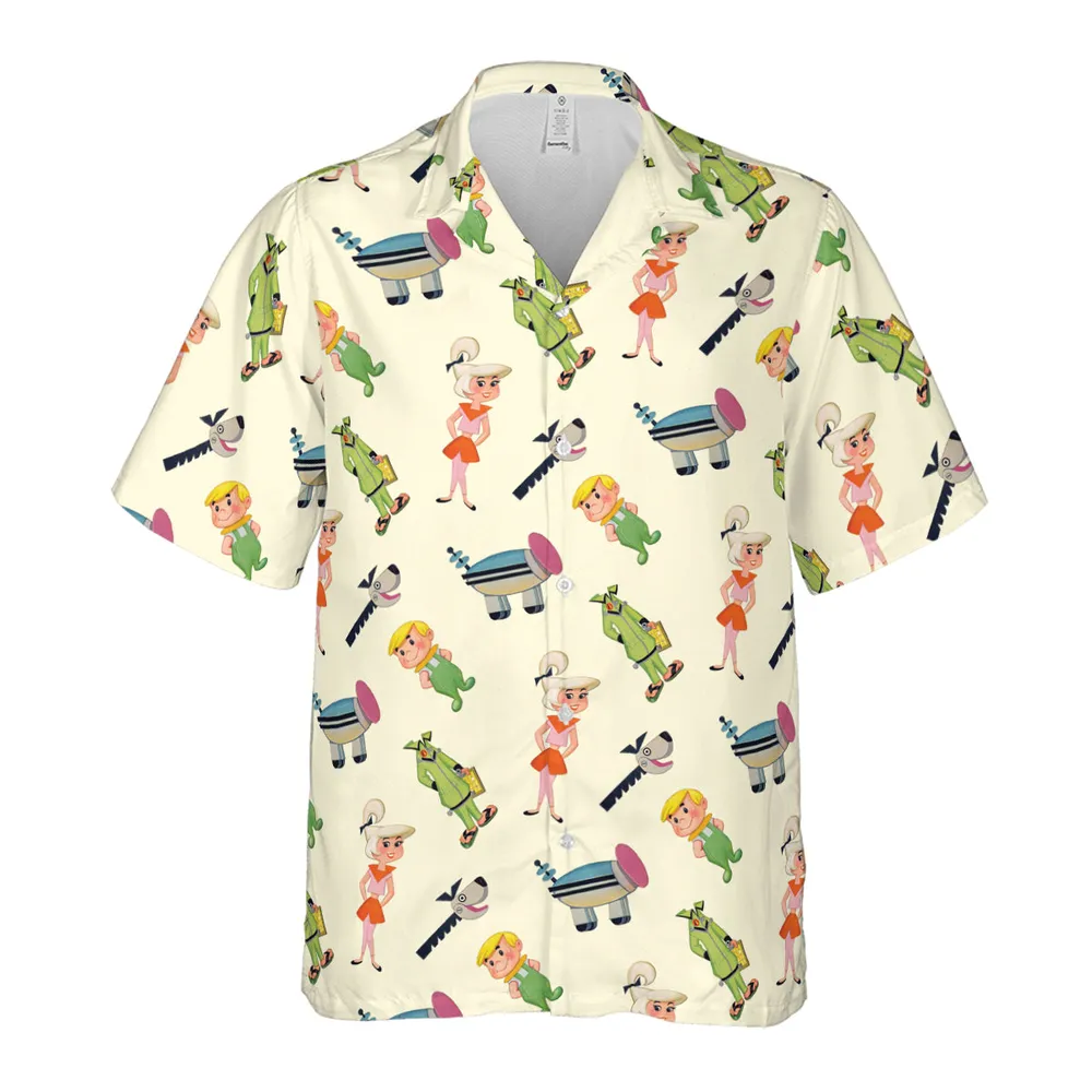 Toon Time The Jetsons Hawaiian Shirt - 2