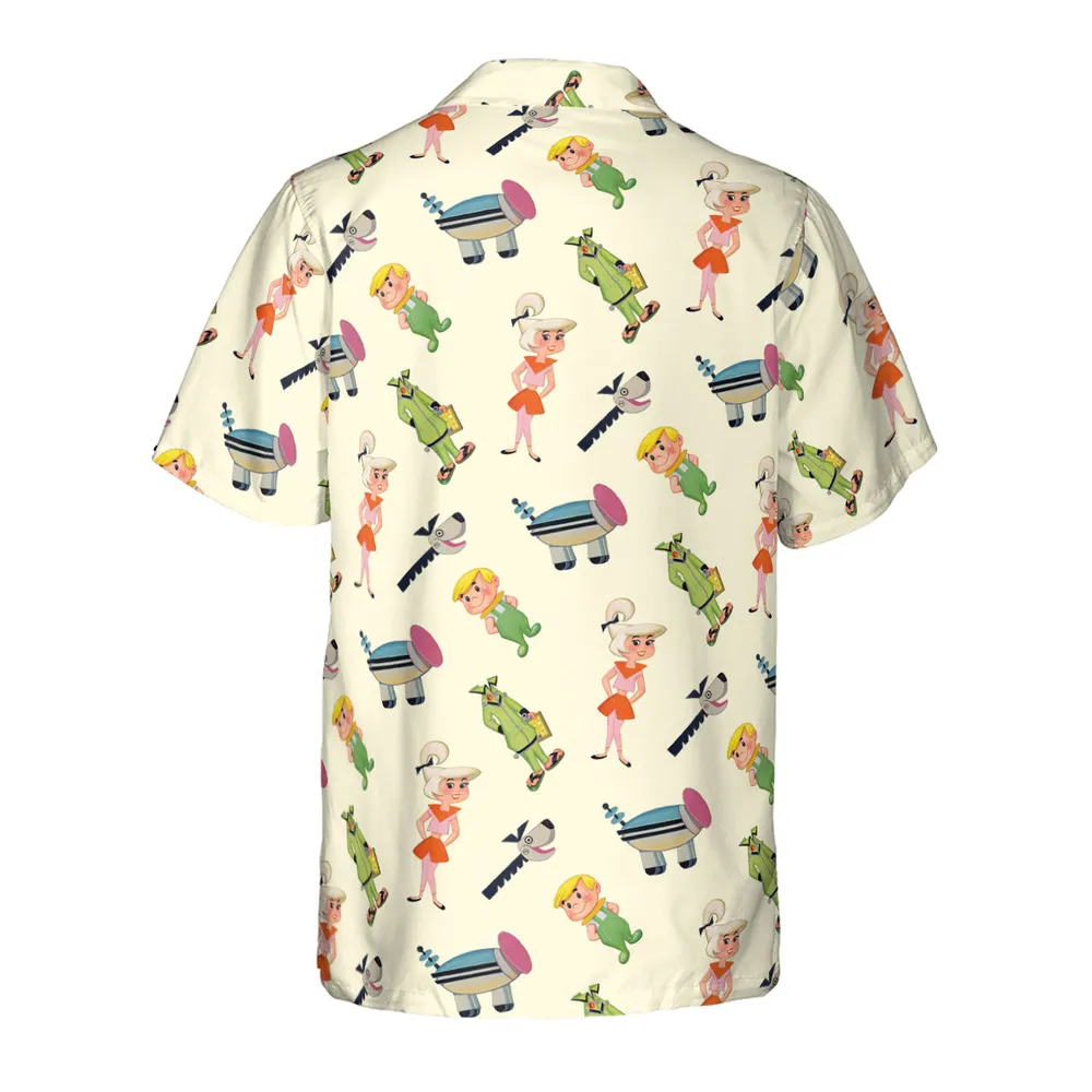 Toon Time The Jetsons Hawaiian Shirt - 3
