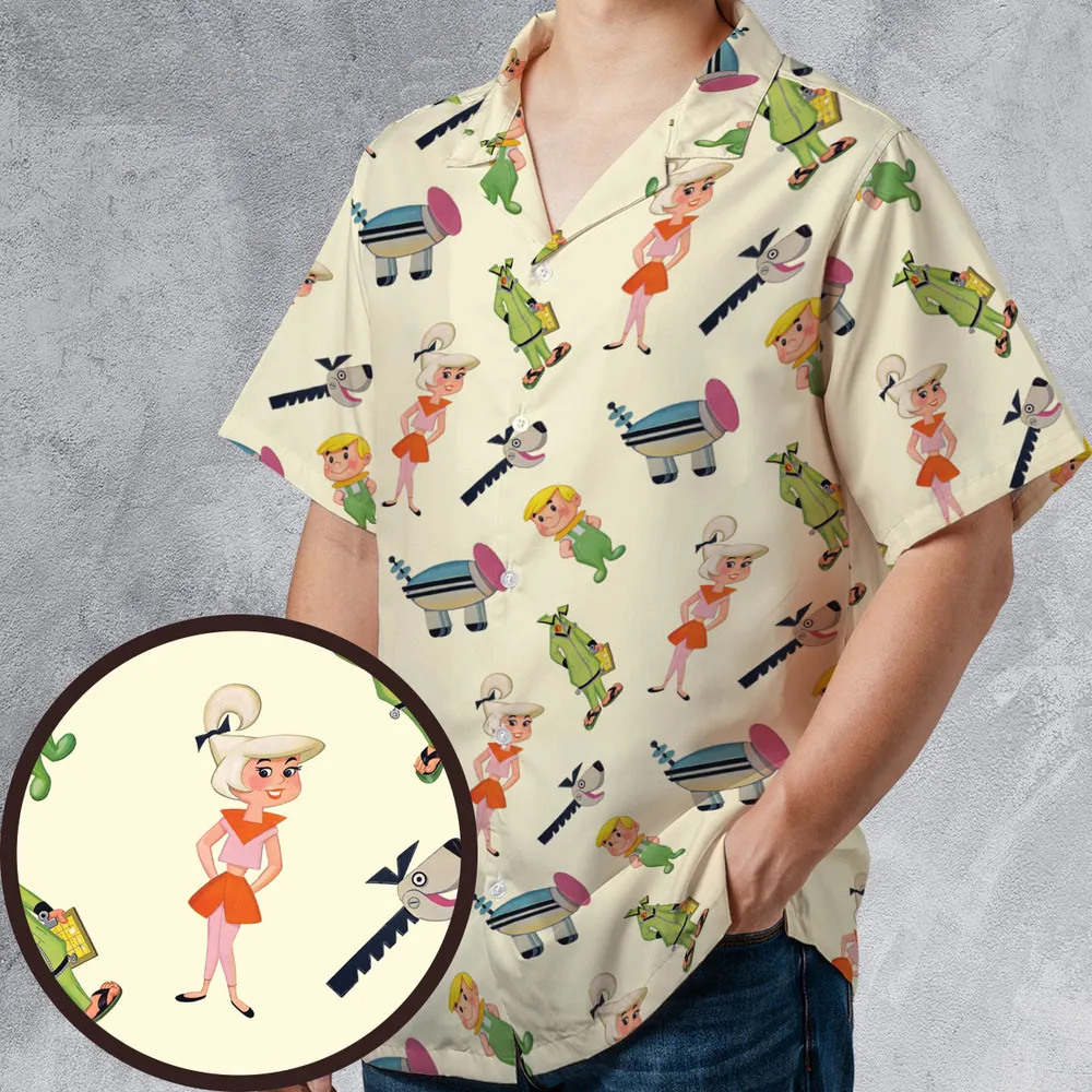 Toon Time The Jetsons Hawaiian Shirt - 1