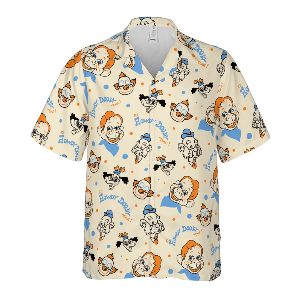 The Howdy Doody TIme Hawaiian Shirt - 2