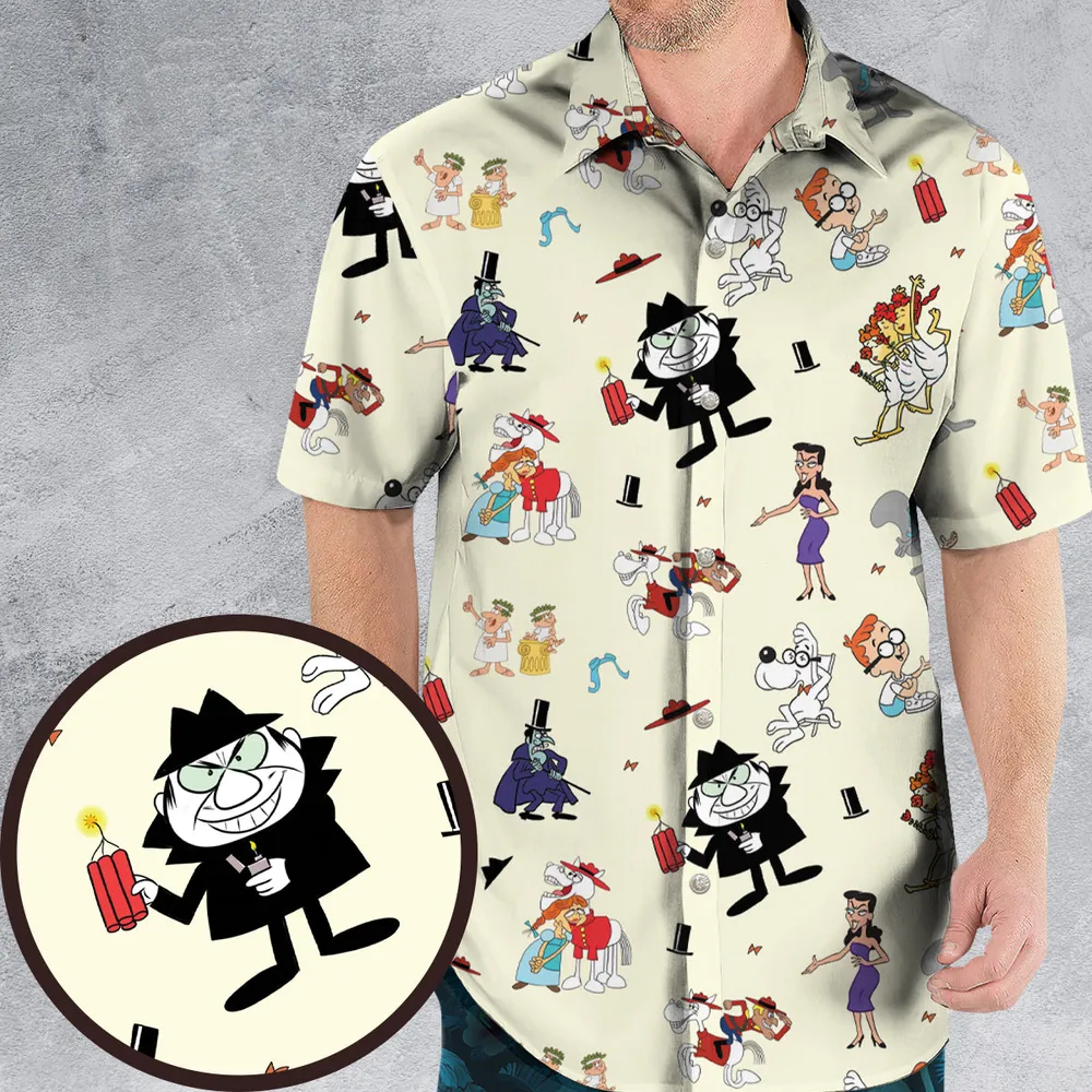 Bullwinkle’s Boss Hawaiian Shirt - 1