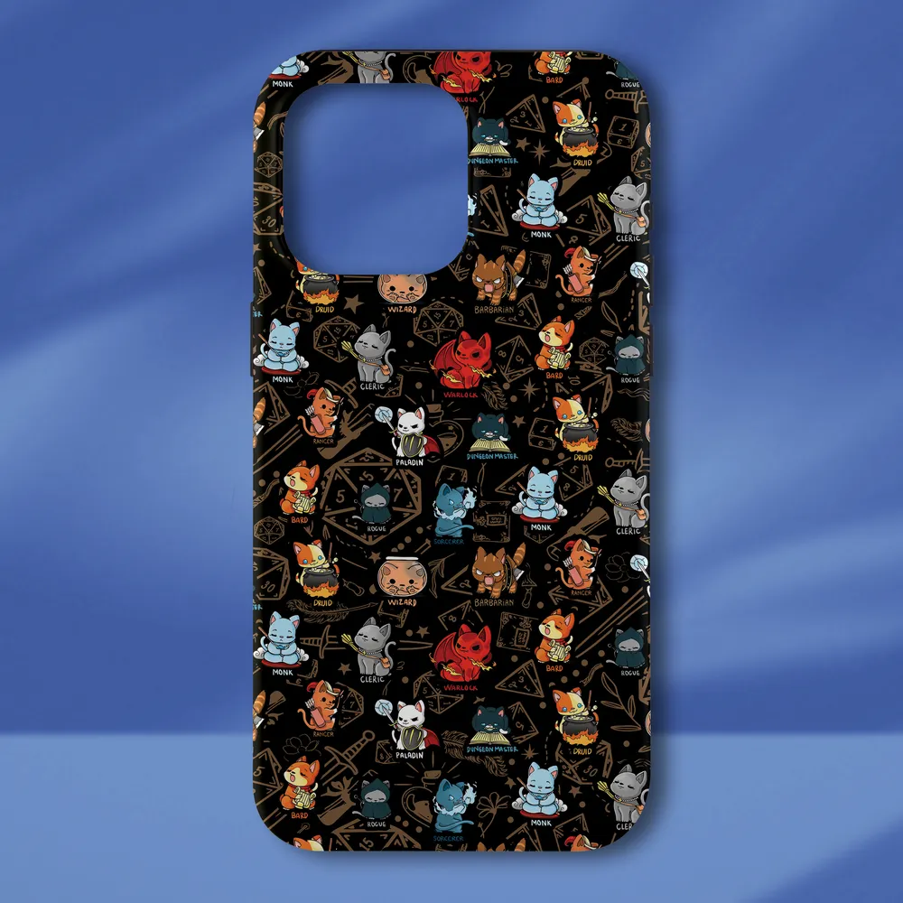 Cat Class Phone Case - 1