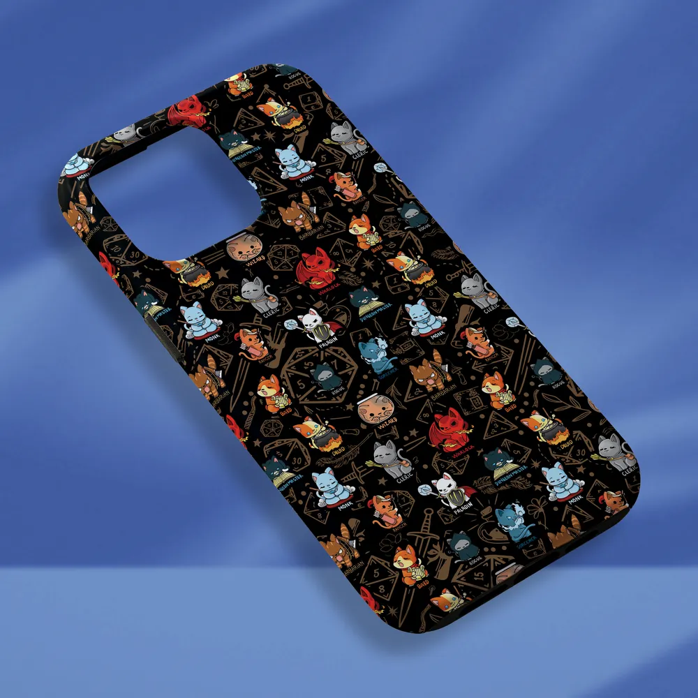 Cat Class Phone Case - 5