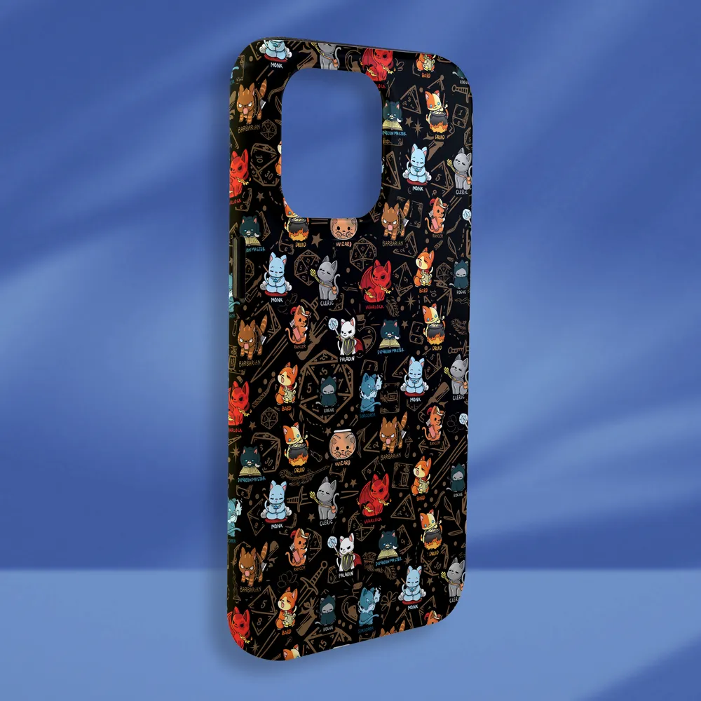Cat Class Phone Case - 4