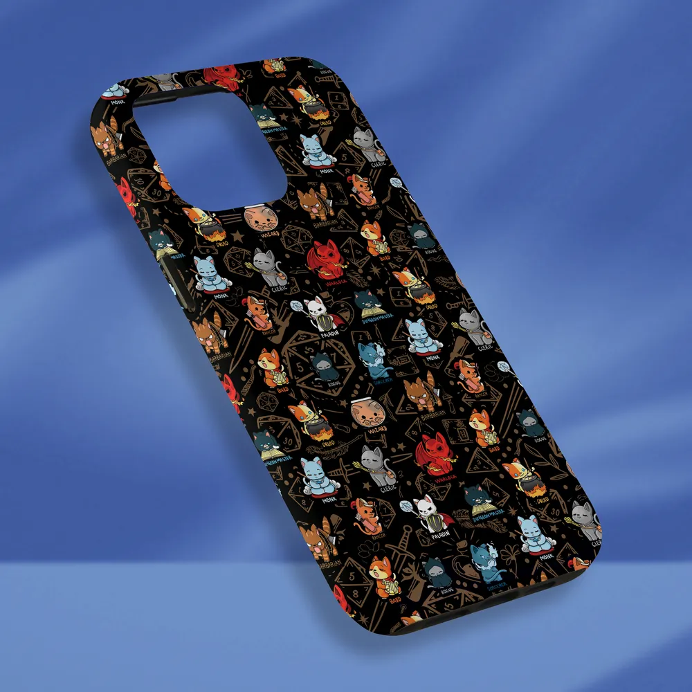 Cat Class Phone Case - 2