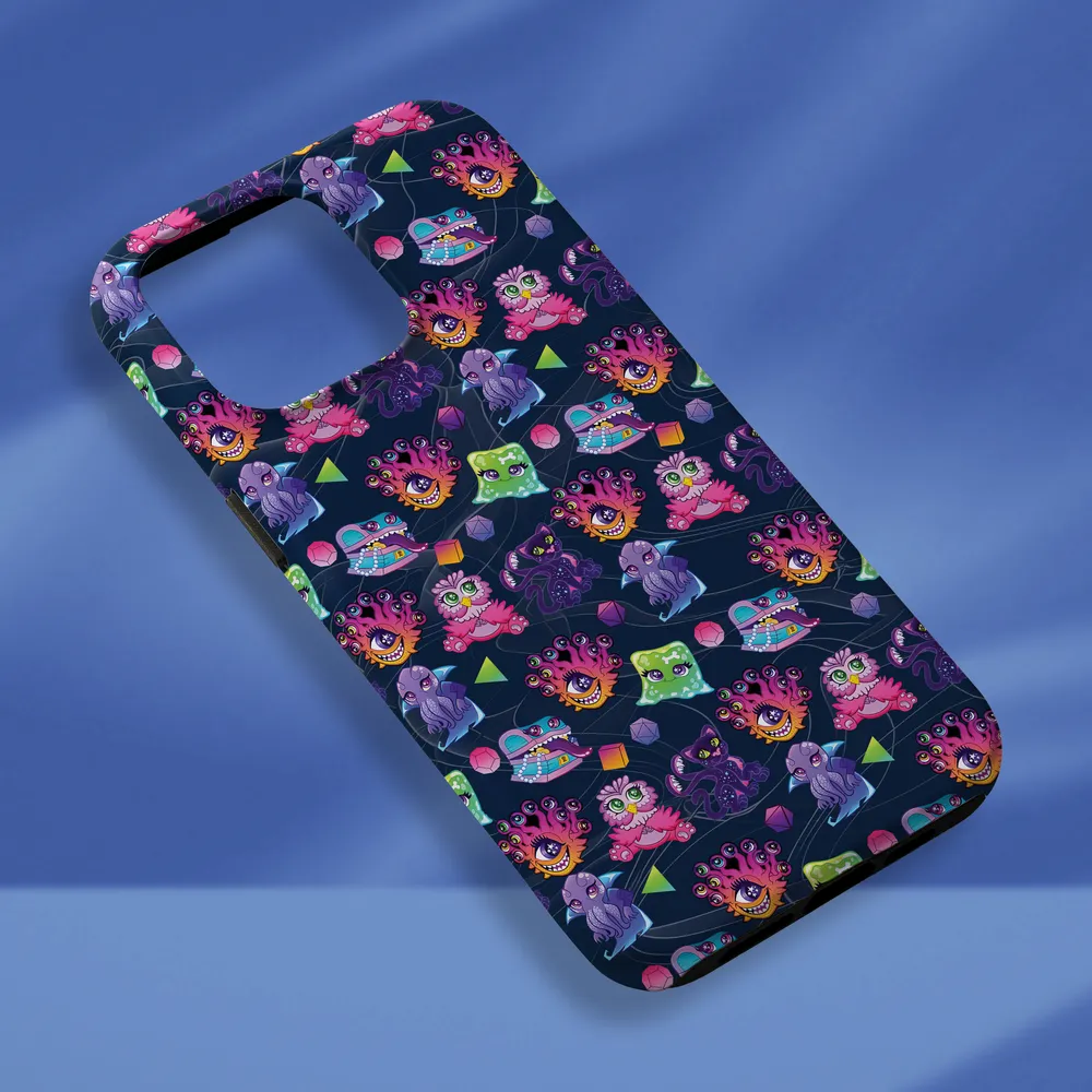 DnD Monster Phone Case - 2